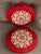 Antique Early 20th Century French Empire Neoclassical Round Woven Flower Head Seat Cushions or Pillows With Velvet Backs - a Pair For Sale In New York - Image 6 of 12