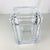 Transparent Vintage Lucite Acrylic Ice Bucket Swivel Top Alessandro Albrizzi Carlisle Style For Sale - Image 8 of 8