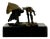 Bronze Bird Sculpture - Fannie Phillips For Sale