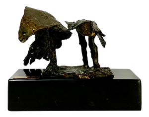 Bronze Bird Sculpture - Fannie Phillips