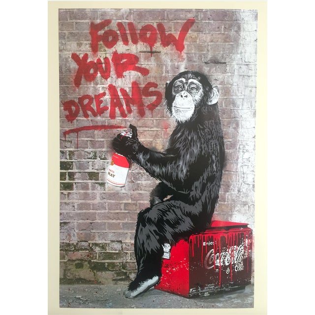 Mr. Brainwash サイン入り ポスター Mr. Brainwash 