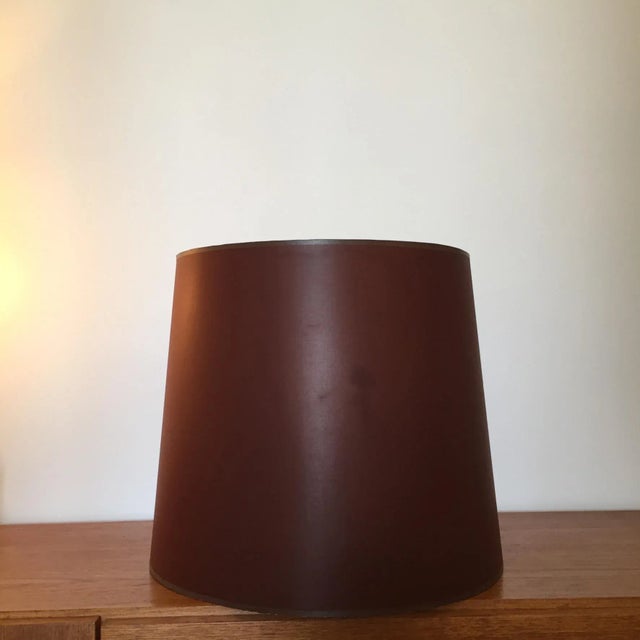 French Acrylic Glass Table Lamp with Kinetic Patterns from Carl, 1970s For Sale - Image 4 of 6