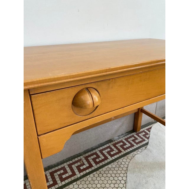 Vintage 1960s j.b. Van Sciver Co. Mid-Century Desk For Sale - Image 9 of 14