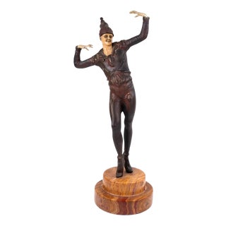 After Demeter Chiparus, Ballet Dancer, Bronzed Metal For Sale