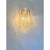 Conchiglie Murano Glass Gold Wall Lights by Simoeng, Set of 2 For Sale - Image 9 of 12