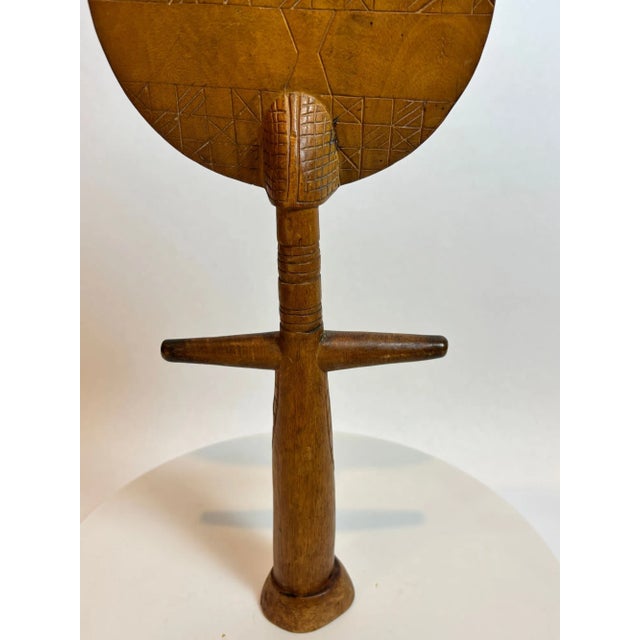Ashanti Akua’ba Fertility Figure, Ghana, Circa 1930–1940 For Sale - Image 10 of 16