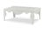 Century Furniture Tara Shaw for Century Furniture Sven Cocktail Table -Frenchwhite Plaster For Sale - Image 4 of 4