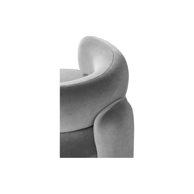 Textile Embrace Gentle 133 Armchair by Royal Stranger For Sale - Image 7 of 8