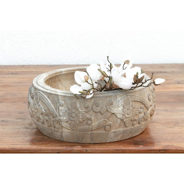 A masterwork of lithic art, the Circlet stone Basin is a testament to the enduring skill of the master stonemason. Carved...