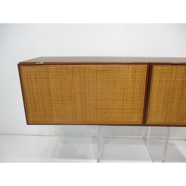 Mid-Century Modern George Nelson Hanging Cabinet for Herman Miller From a National Landmark For Sale - Image 3 of 11