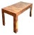 Vintage Burl Wood Writing Desk For Sale