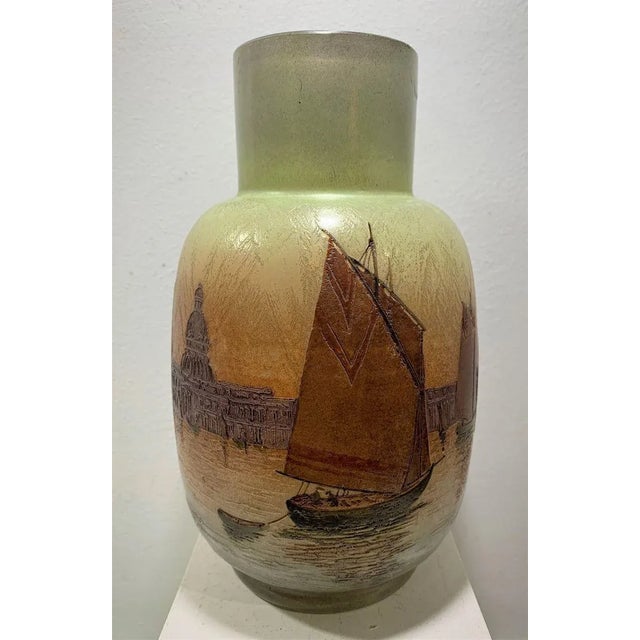 Antique Vase by Legras for Legras For Sale - Image 6 of 7
