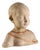 Ceramic Half-Bust of Child For Sale