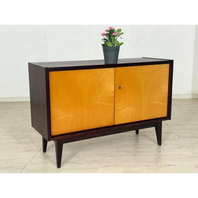 Vintage Chest of Drawers in Birch, 1960s For Sale - Image 5 of 10