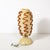 Mid-Century Hand-Blown Murano Glass Uplight in Vellum Hue W/ Sandstone Trailing For Sale - Image 12 of 18