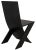 Not Yet Made - Made To Order NOIR Tech Chair, Charcoal Black For Sale - Image 5 of 10
