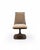 Bauhaus Tulip Padded Chairs in Brown Fiberglass from Felpam, 1970s, Set of 2 For Sale - Image 3 of 9