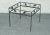 Vintage Wrought Iron Grape Pattern Garden Patio Side Table For Sale In Philadelphia - Image 6 of 13