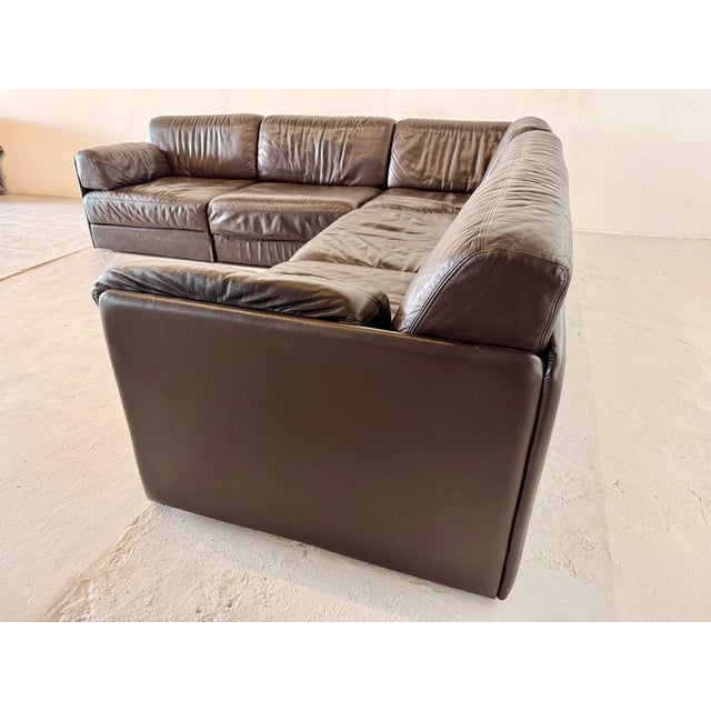 DS 76 Modular Sofa from de Sede, 1970s, Set of 5 For Sale - Image 10 of 14