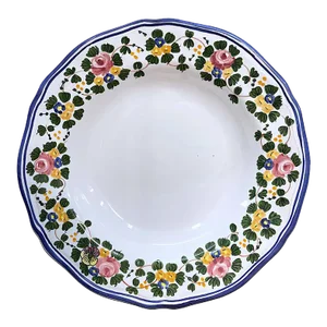 Rosa Dinner Plate, Simplified
