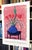 David Hockney Amaryllis in Vase Original 1985 Exhibition Poster by Tyler Graphics For Sale - Image 9 of 11