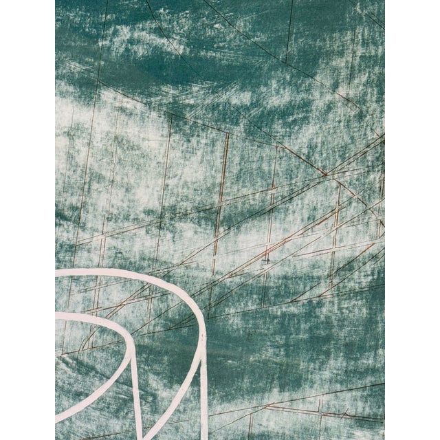 Mark Lere (American B. 1950), Signed Lithograph Entitled “Spindle” 1986 For Sale - Image 14 of 18