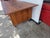 Brown 1960s Mid-Century Walnut Executive Desk Danish Modern Desk By: Hiebert For Sale - Image 8 of 12