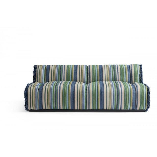 Red Victoria 180 Sofa in Beech by Popus Editions For Sale - Image 8 of 18
