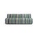 Red Victoria 180 Sofa in Beech by Popus Editions For Sale - Image 8 of 18