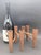 Wood 1960s Danish Teak Wood Candelabra For Sale - Image 7 of 10
