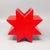 Ettore Sottsass Red Hsing Vase from Ettore Sottsass, Italy, 1980s For Sale - Image 4 of 11