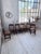Wood Folk Art Chairs in Savoyard Pine, 1950s, Set of 6 For Sale - Image 7 of 18