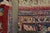 Najafabad Rug 7’8” X 10’11” Red Wool Vintage Traditional Hand-Knotted Carpet For Sale - Image 15 of 15