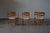 Razor Blade Dining Chairs by Henning Kjaernulf- Denmark 1960s, Set of 6 For Sale - Image 8 of 11