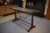 Mid-Century Modern Industrial Console Table with Oak Top, 1950s For Sale - Image 3 of 12