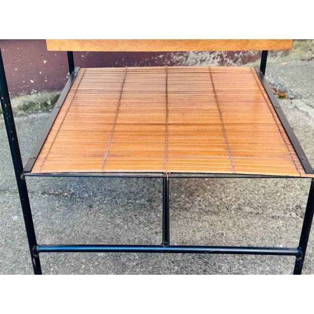 Vintage 1950s Paul McCobb Style Planner Group Maple Nightstand For Sale - Image 9 of 9