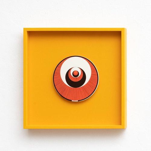 Modern After Marcel Duchamp, Rotorelief, 1980s, Print, Framed For Sale - Image 3 of 13