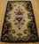 Antique American hooked rug, size: 2.3"x 4.1". General Rug Type: North & South American Specific Rug Type: American Hooked...
