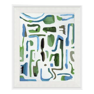 Electronics Canvas - Hand Embellished Framed Art by Susan Hable For Sale