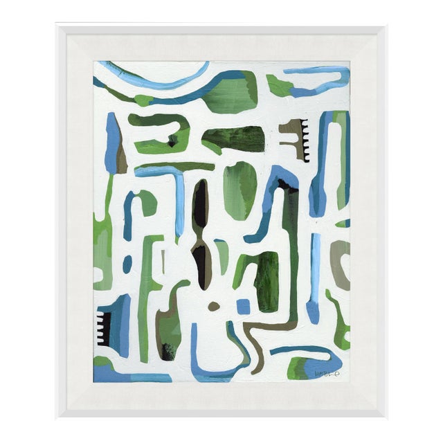 Electronics Canvas - Hand Embellished Framed Art by Susan Hable For Sale