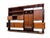 Italian Modular Wall Unit by Dassi, 1960s For Sale - Image 4 of 17