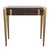 Art Deco "Micra" Credenza & Console With Bronze For Sale - Image 3 of 6