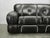 Italian 2-Seater Sofa in Chrome and Leatherette by Adriano Piazzesi, 1970s For Sale - Image 3 of 18