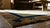 1920s Gray Open Field Floral Antique Chinese Art Deco Gallery Carpet 6' X 11' 8" Knotted Wool Rug Runner For Sale - Image 10 of 12