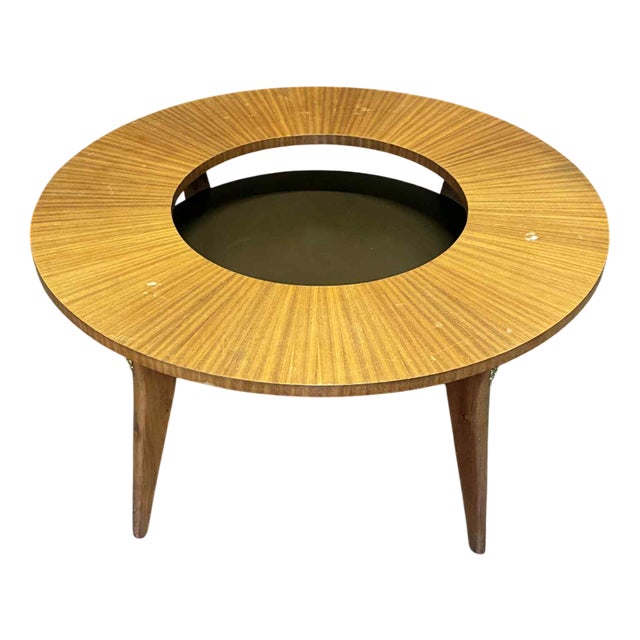 Round Coffee Table, 1950s For Sale
