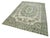 Vintage Turkish Hand-Knotted Rug For Sale - Image 3 of 7
