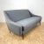 Gray Mid-Century Sofa, 1950s For Sale - Image 8 of 11