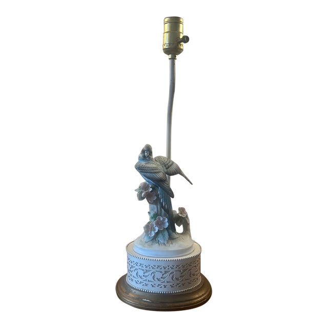 1960s Mid-Century Modern Andrea by Sadek From Japan Parrot Lamp For Sale