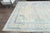 1970s Vintage Persian Handmade Wool Cotton Area Rug For Sale - Image 10 of 11