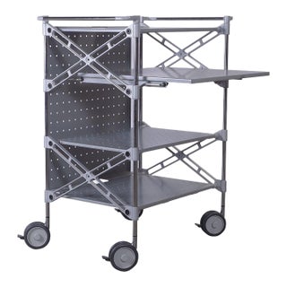 Kartell Oxo Trolley Computer Cart by Antonio Citterio, Attributed For Sale